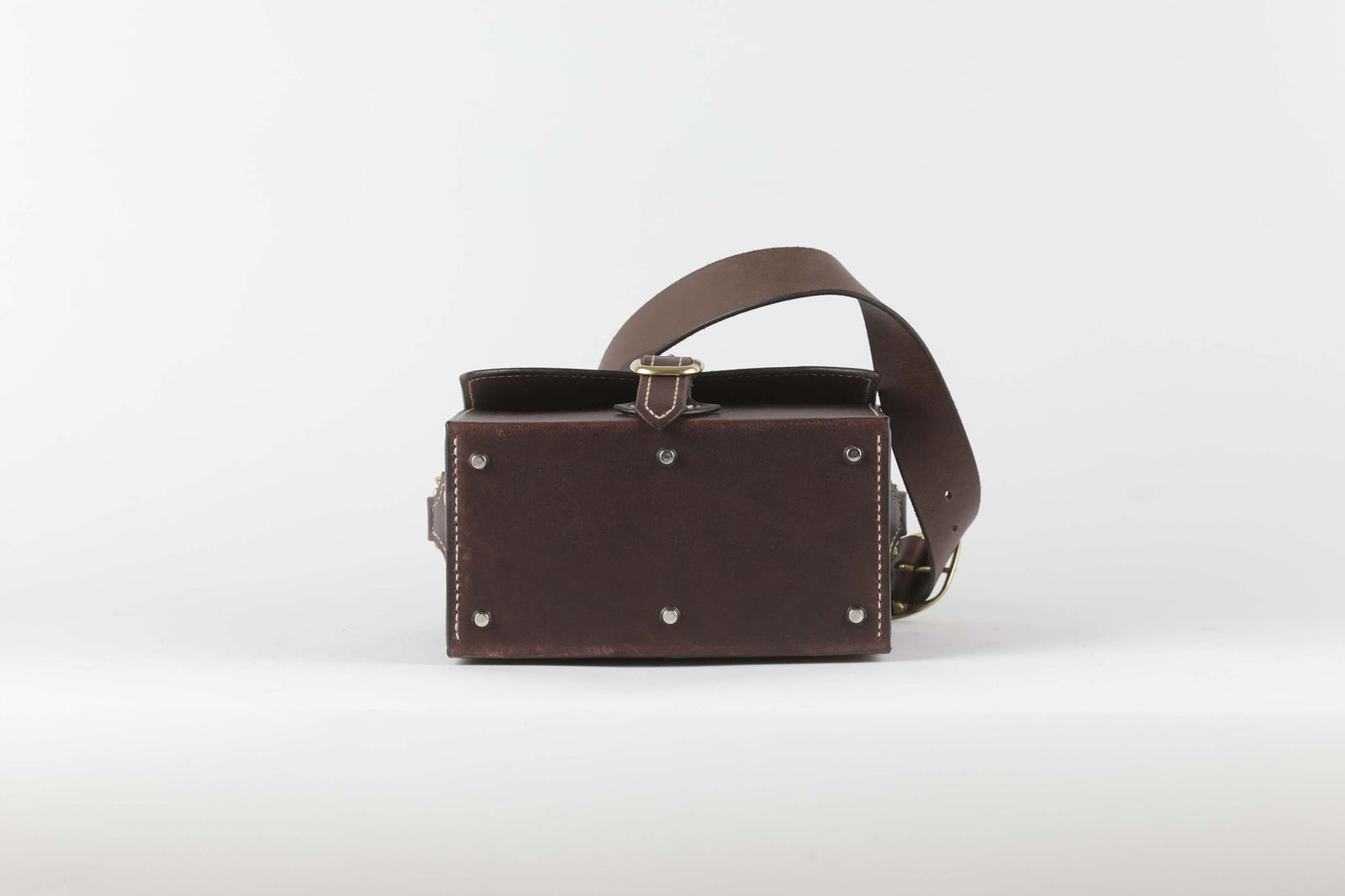 <tc>Patrontaske til hele æsker i brun</tc>