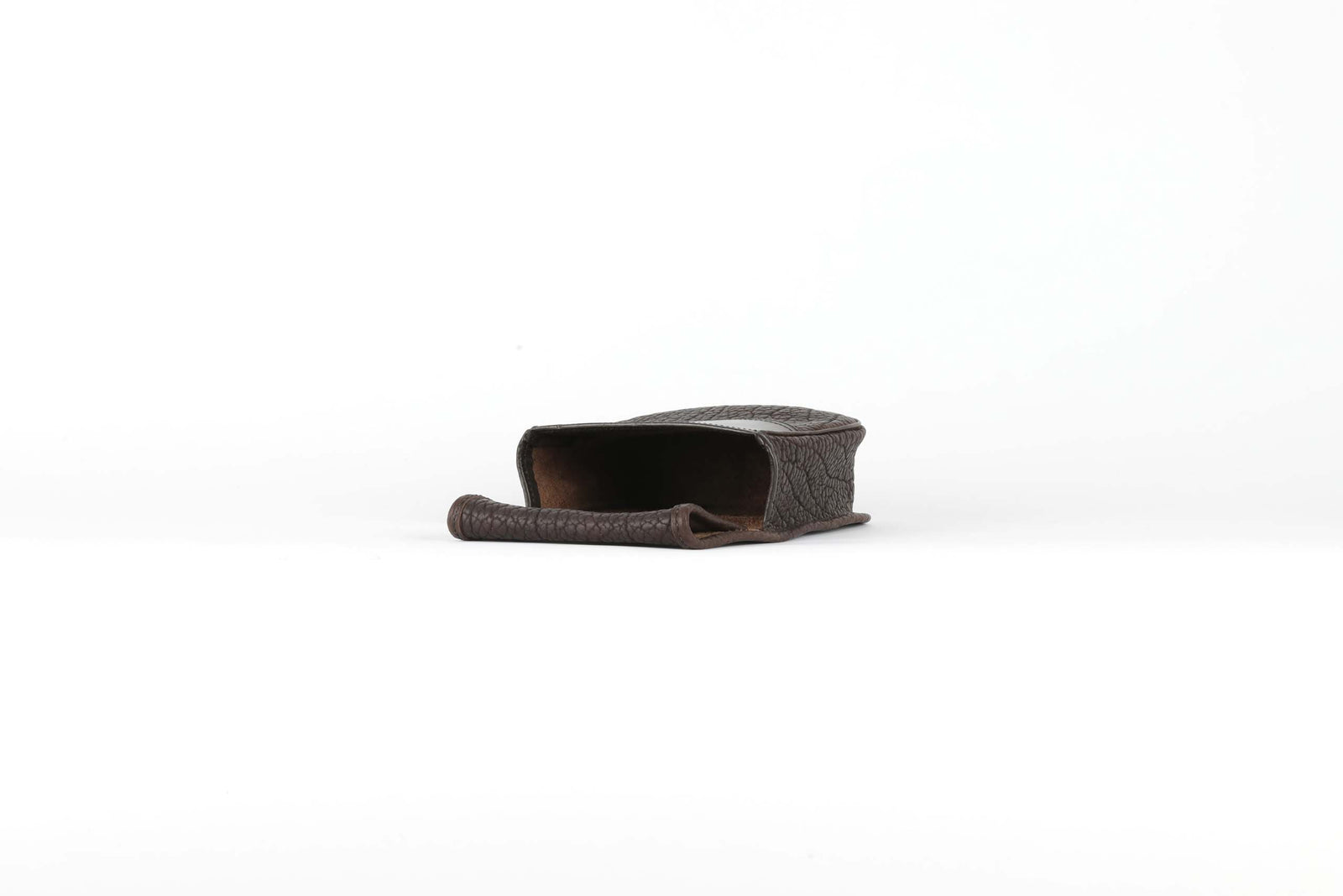 <tc>Åben patrontaske i Bison Mocha</tc>