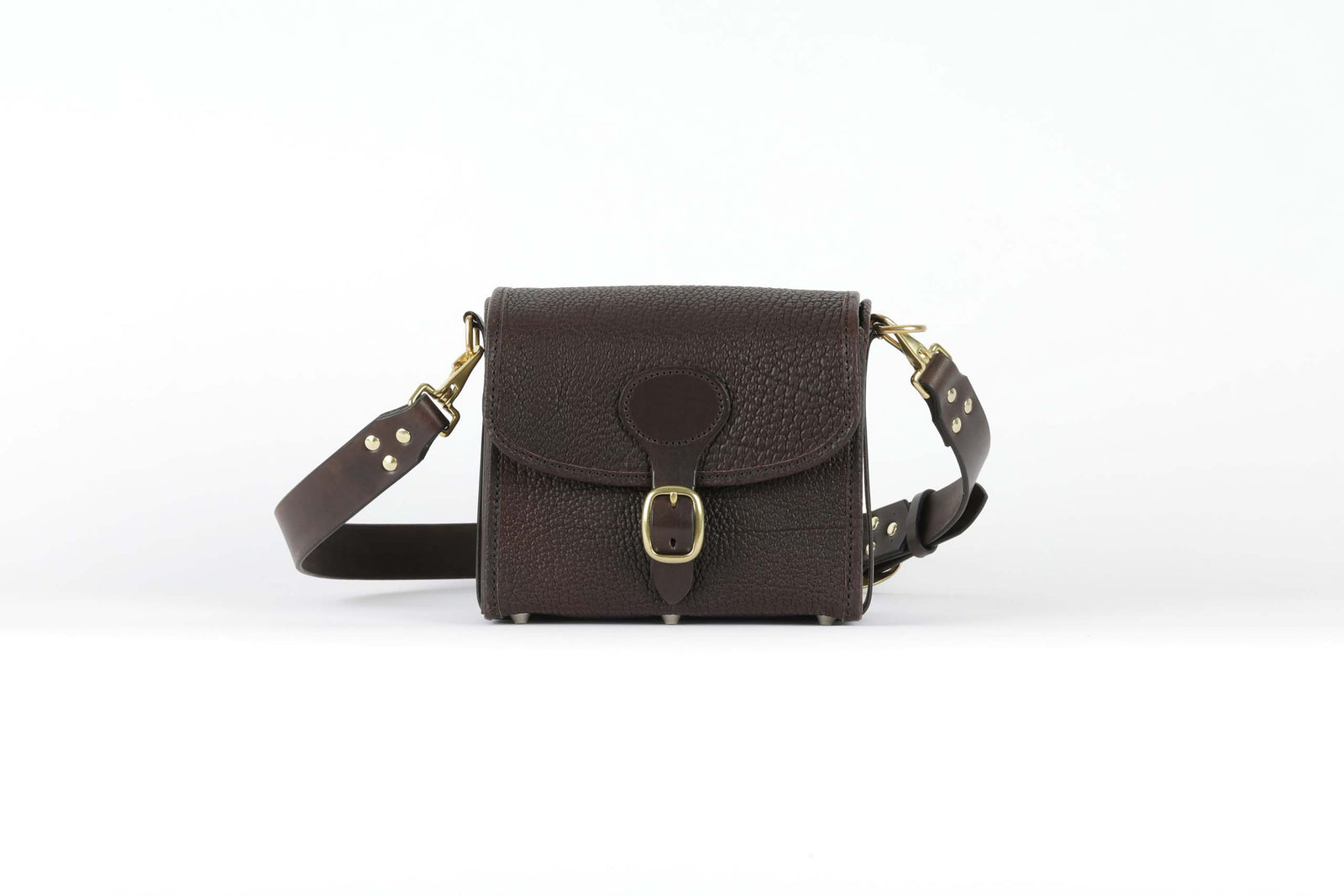 <tc>Patrontaske til hele æsker i Bison Mocha</tc>