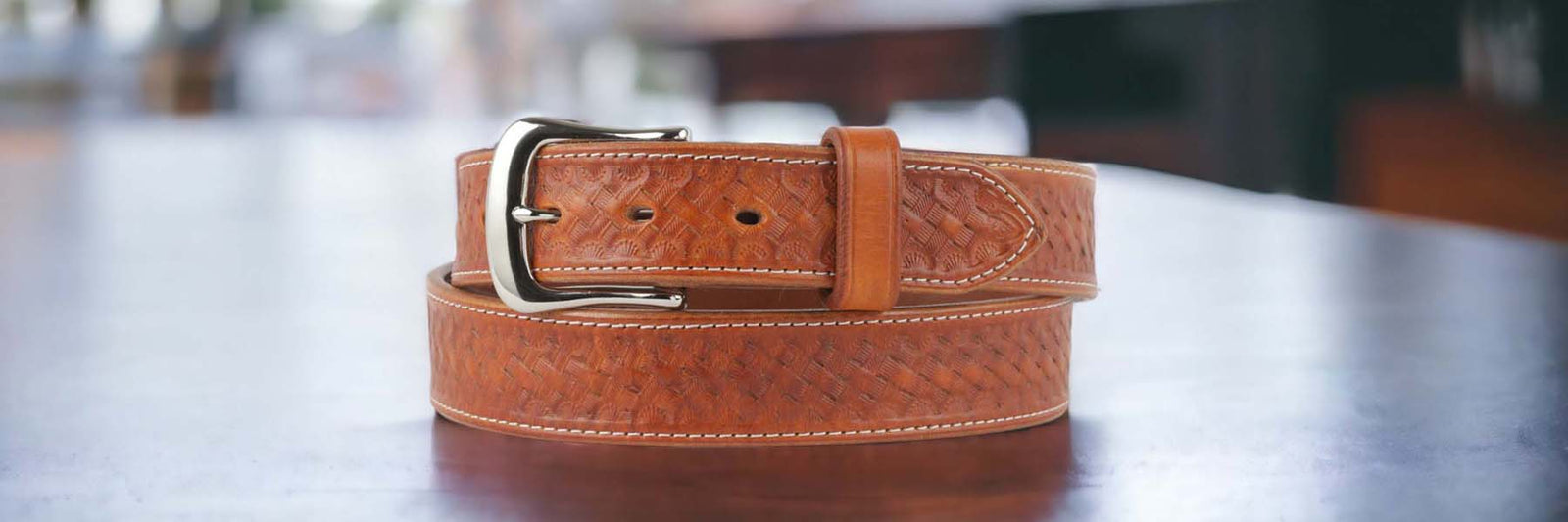 Kümler Handcrafted Western Belt