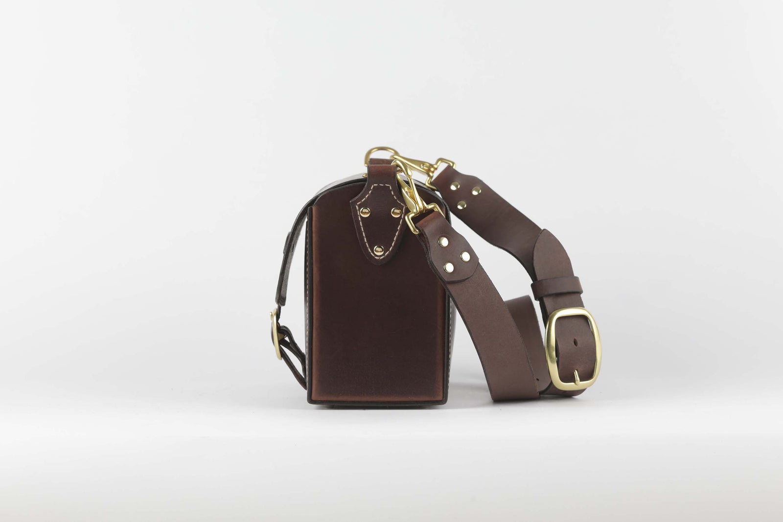 <tc>Patrontaske til hele æsker i brun</tc>