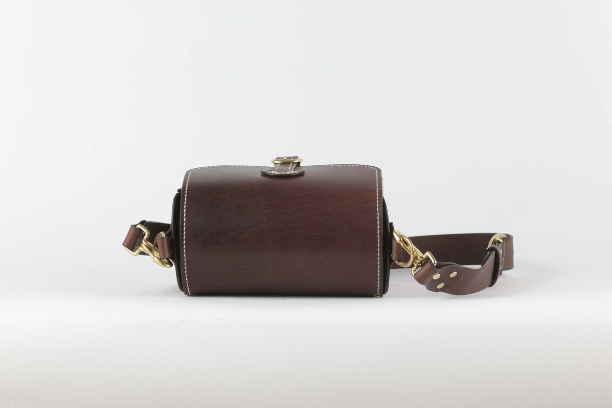 <tc>Patrontaske til hele æsker i brun</tc>