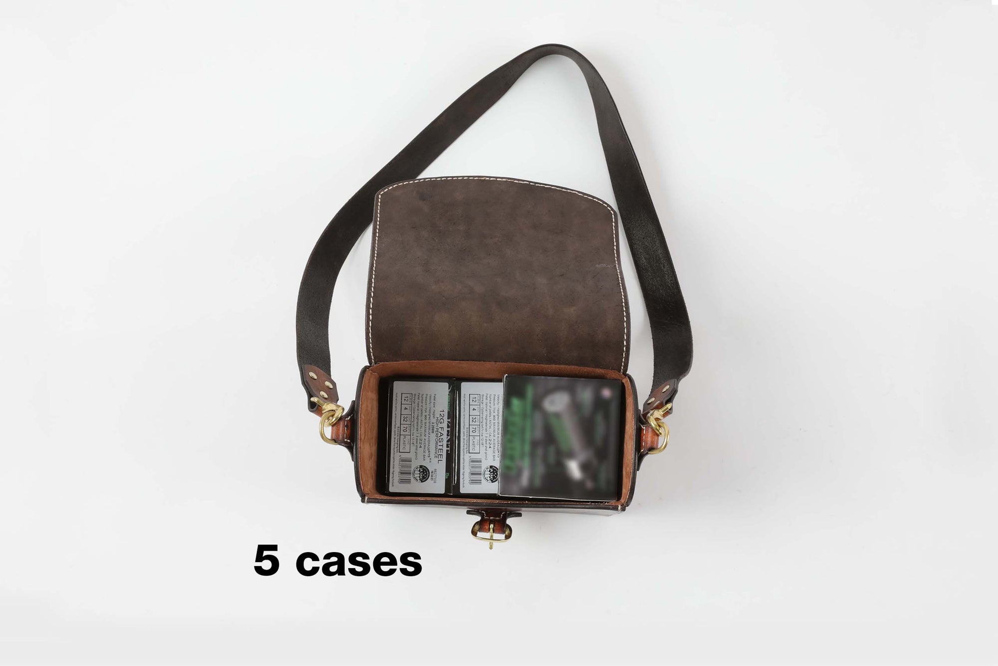 Bespoke Handpainted Full Case Field Bag