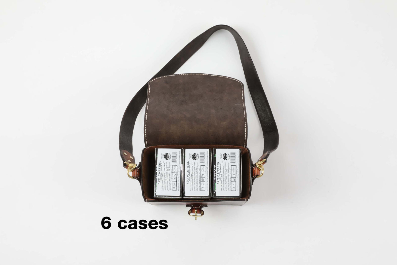 <tc>Skræddersyet patrontaske til hele æsker</tc>