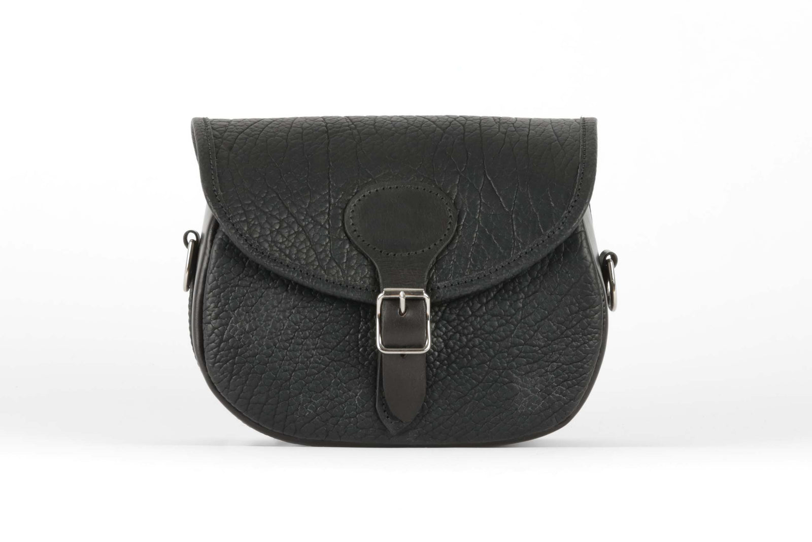<tc>Traditionel patrontaske i Bison Mocha</tc>