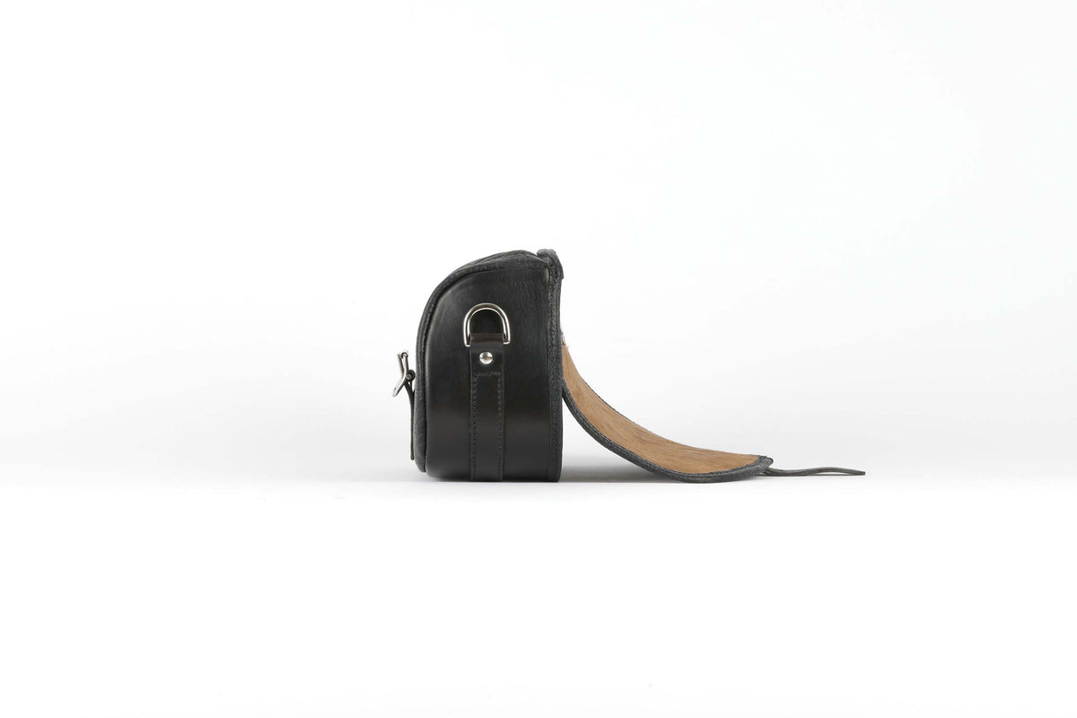 <tc>Traditionel patrontaske i Bison Mocha</tc>