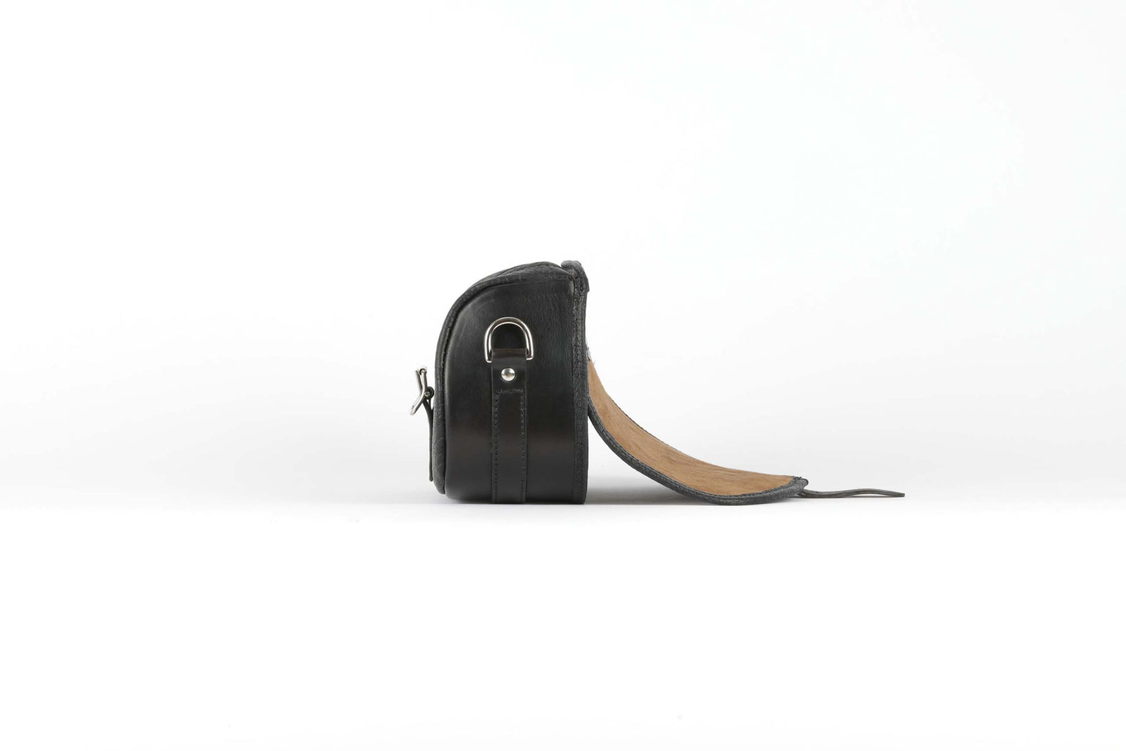 <tc>Traditionel patrontaske i Bison Mocha</tc>