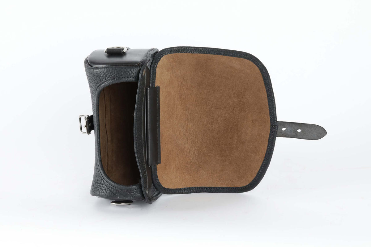 <tc>Traditionel patrontaske i Bison Mocha</tc>