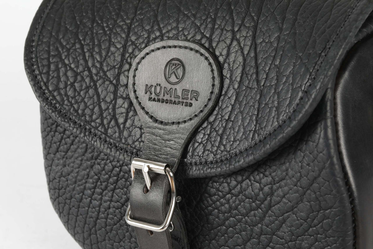 <tc>Traditionel patrontaske i Bison Mocha</tc>