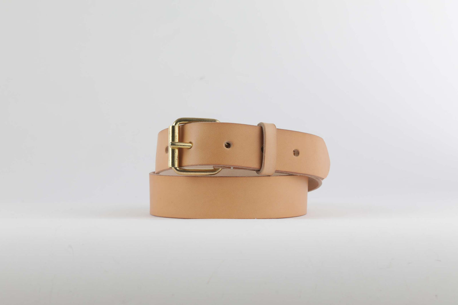 Heavy Duty Belt in natural leather