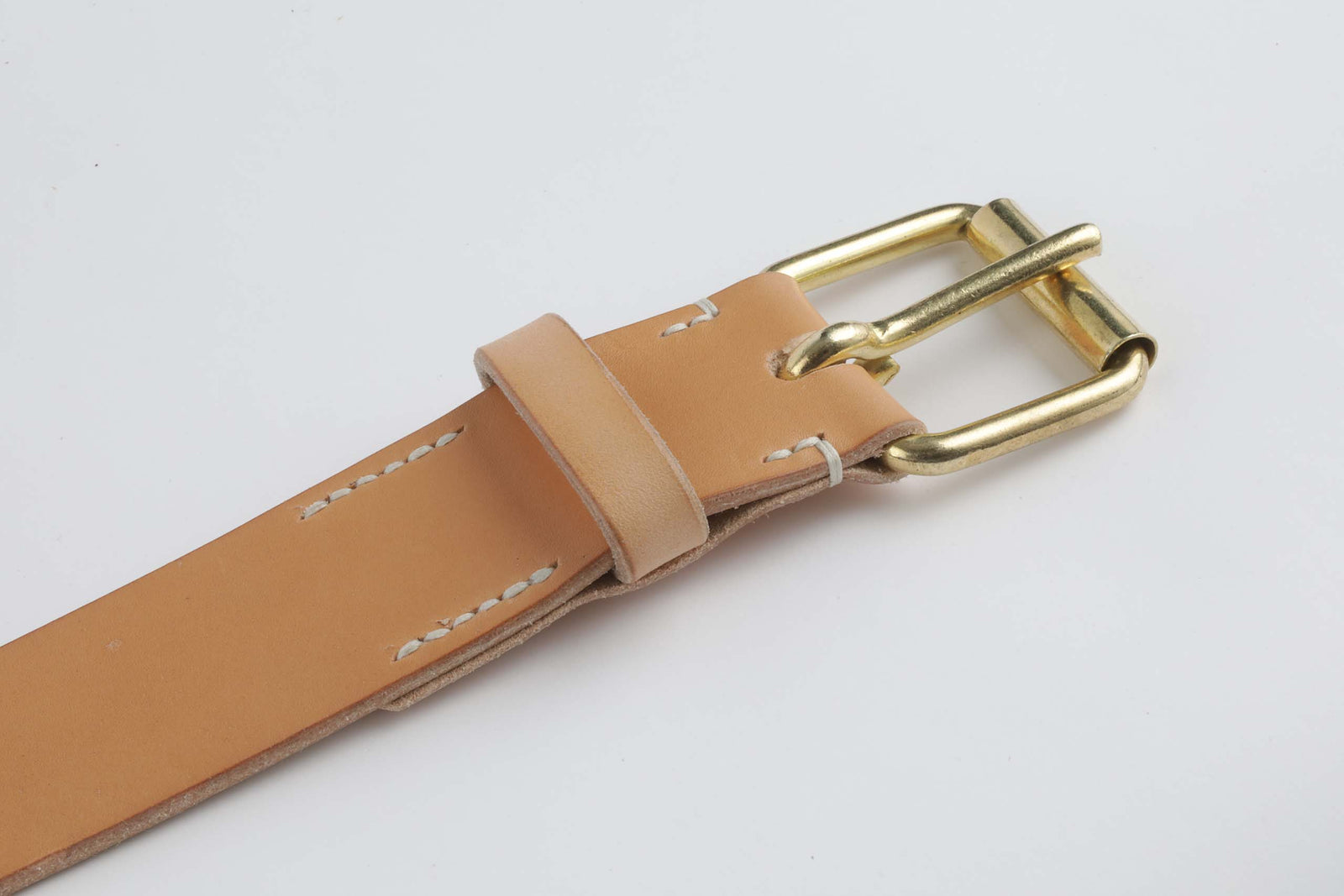 Heavy Duty Belt in natural leather
