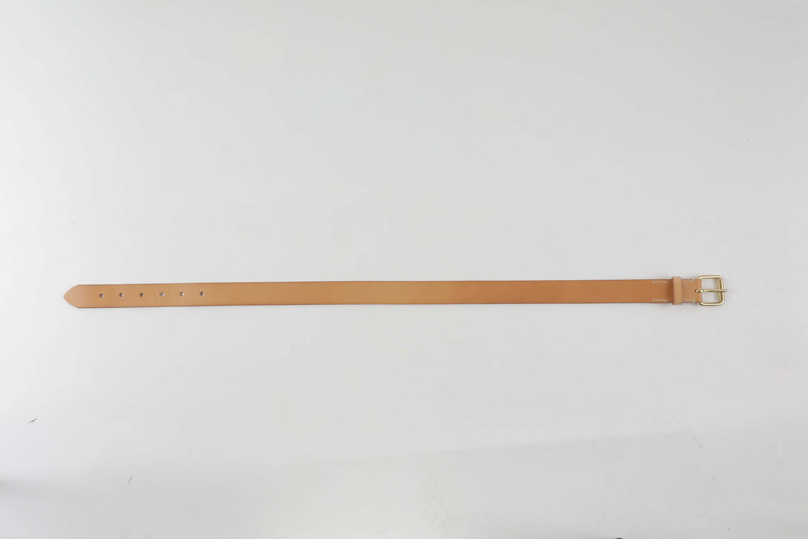 Heavy Duty Belt in natural leather