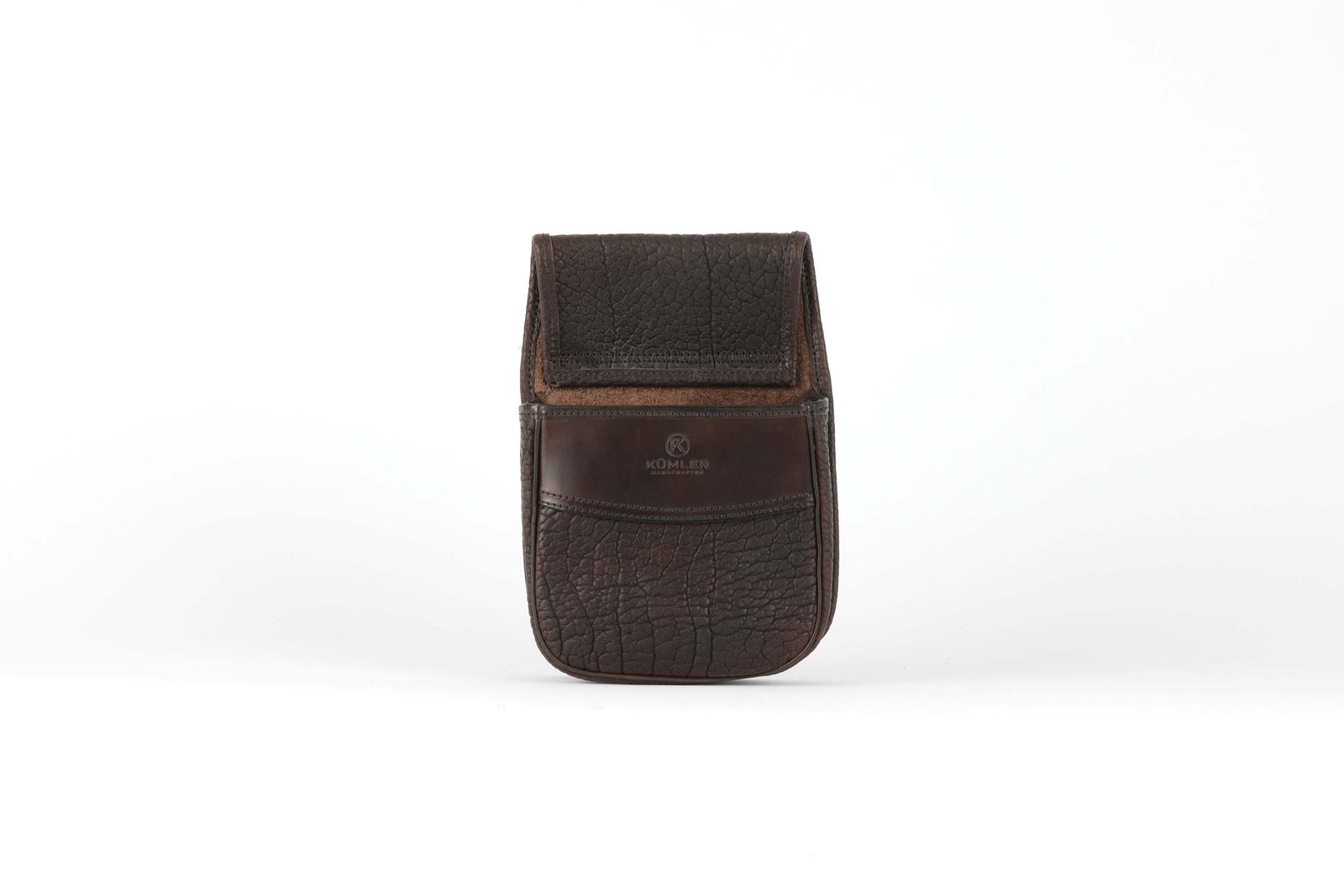 <tc>Åben patrontaske i Bison Mocha</tc>