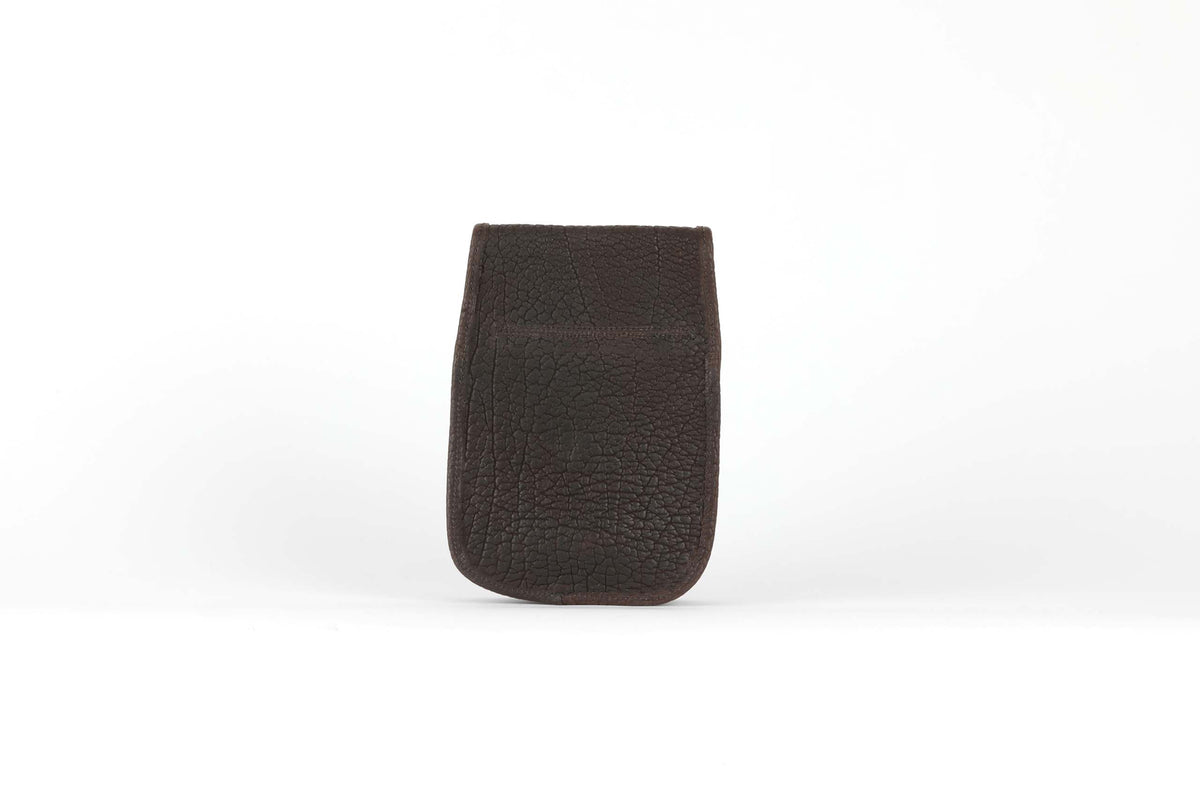 <tc>Åben patrontaske i Bison Mocha</tc>