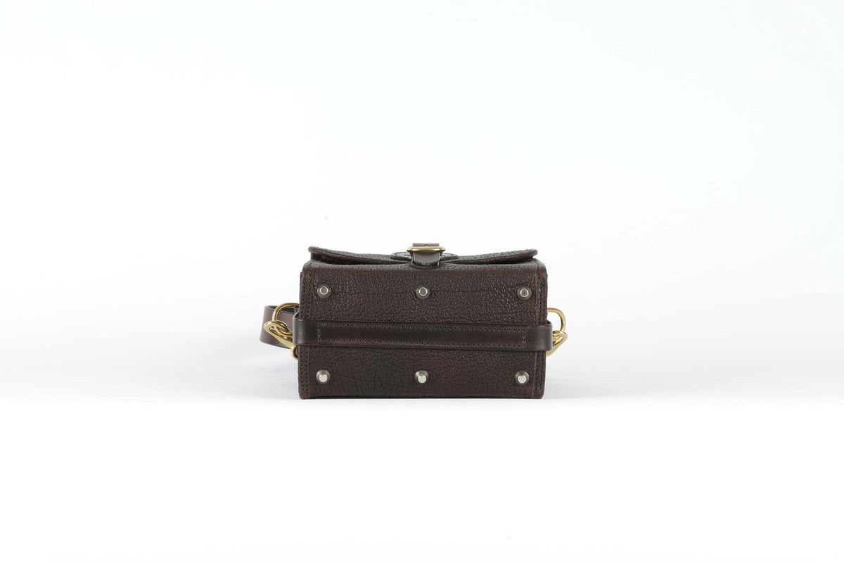 <tc>Patrontaske til hele æsker i Bison Mocha</tc>