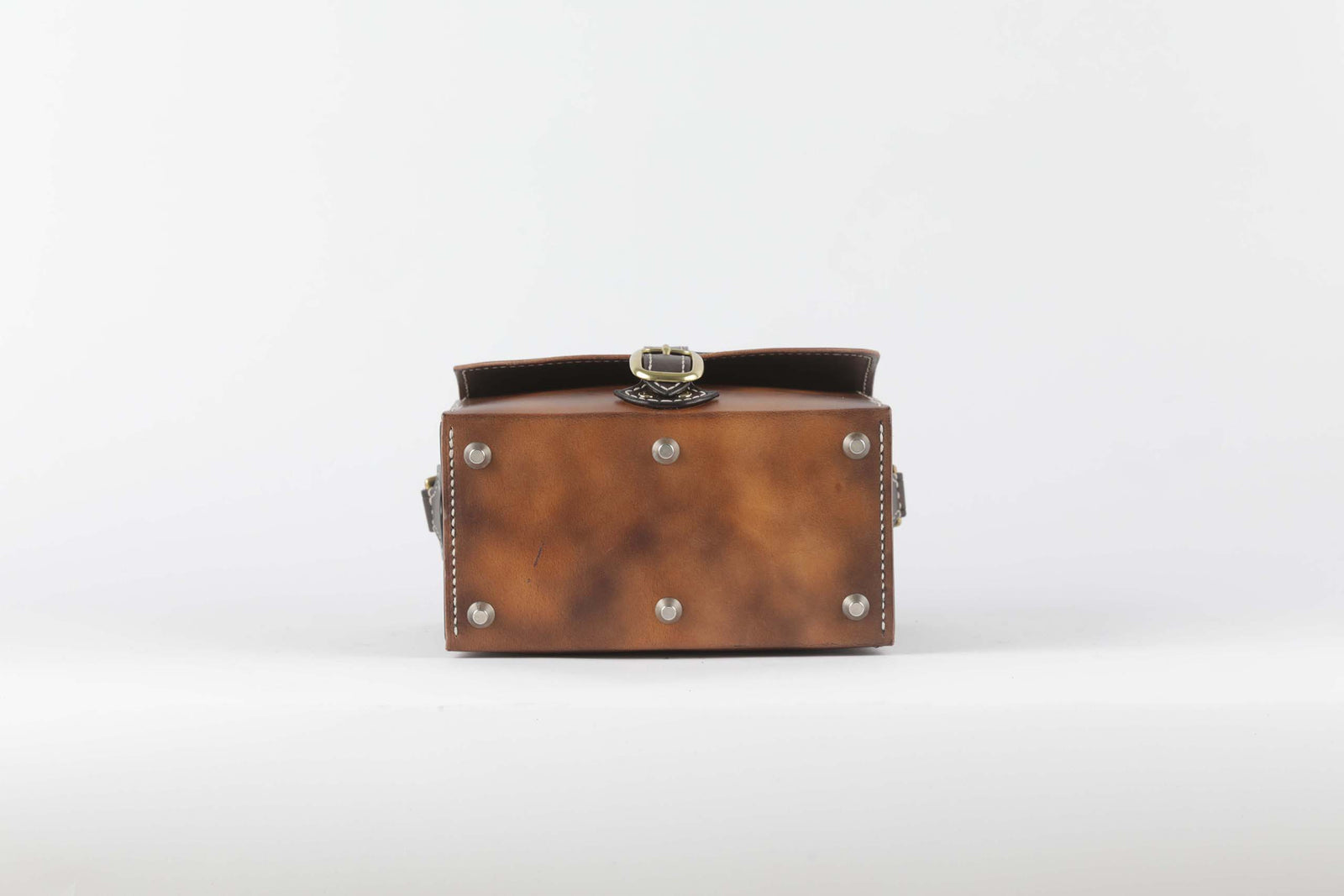 <tc>Skræddersyet håndmalet patrontaske til hele æsker i Skildpaddefarver</tc>