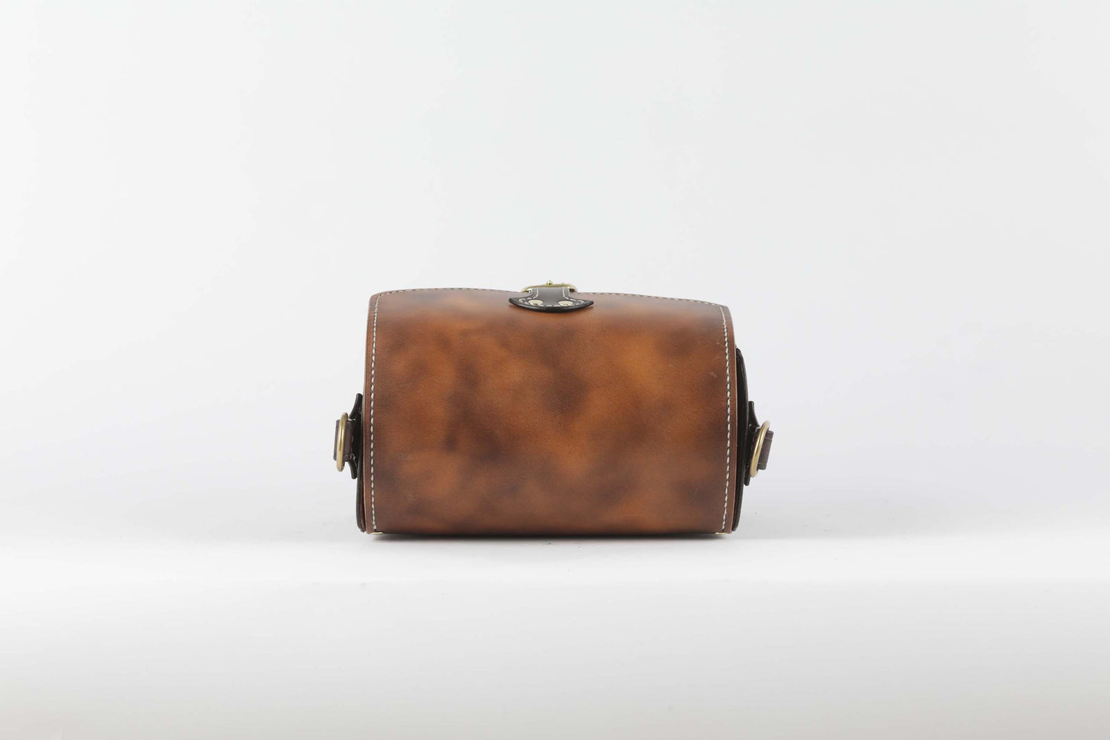 <tc>Skræddersyet håndmalet patrontaske til hele æsker i Skildpaddefarver</tc>