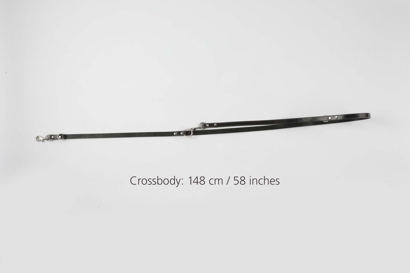 Long Dog Leashes in black leather