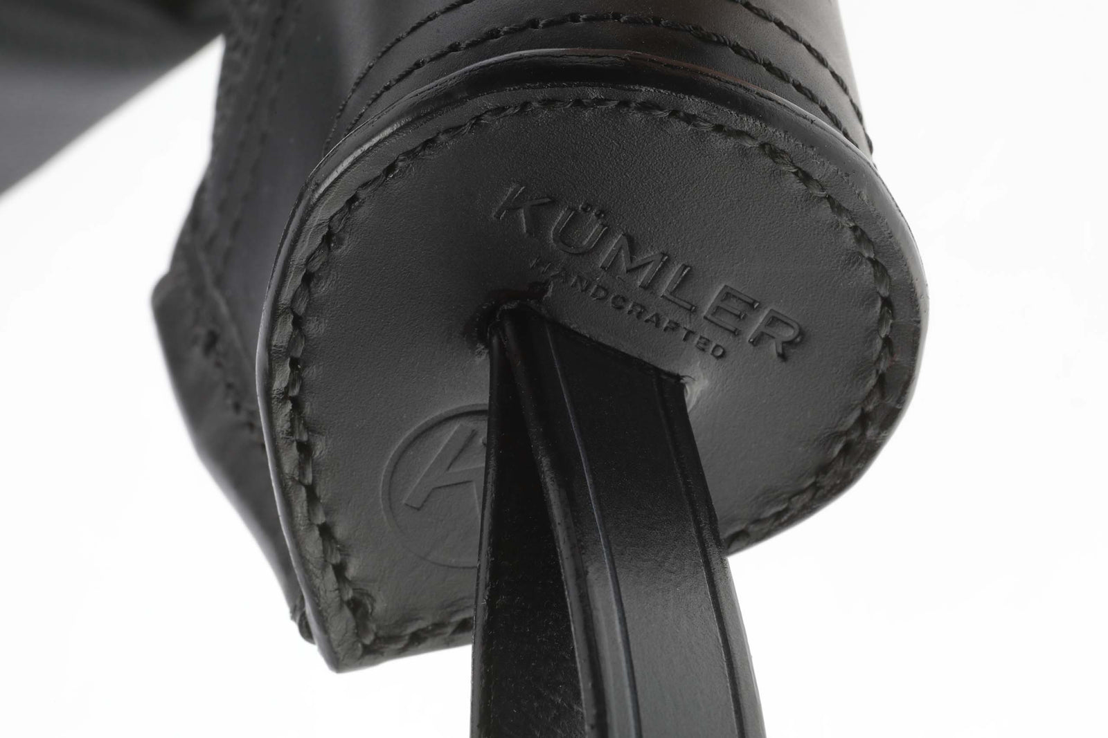 <tc>Sort buffalo våbenfoderal</tc>