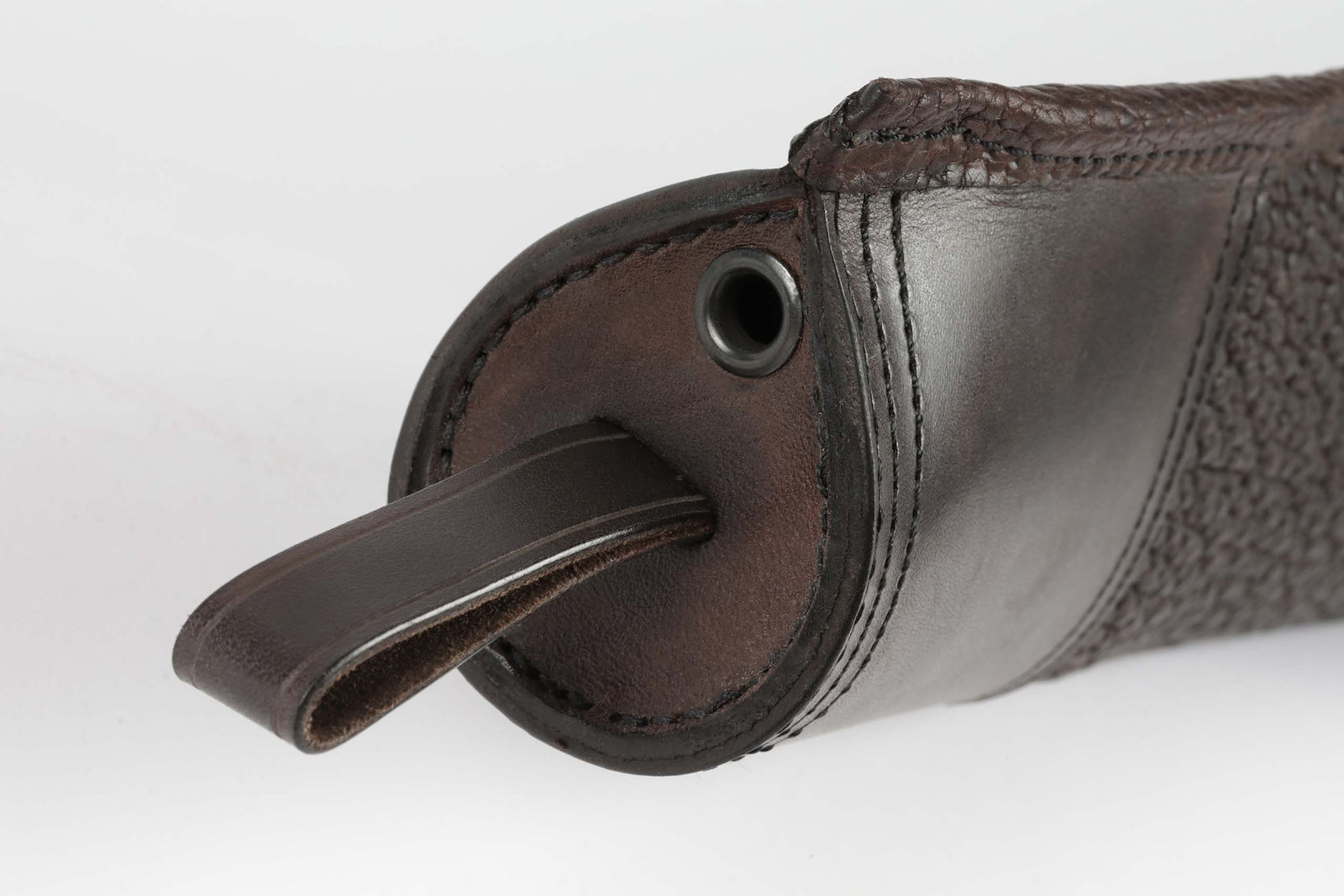 Bison softcase in Mocha