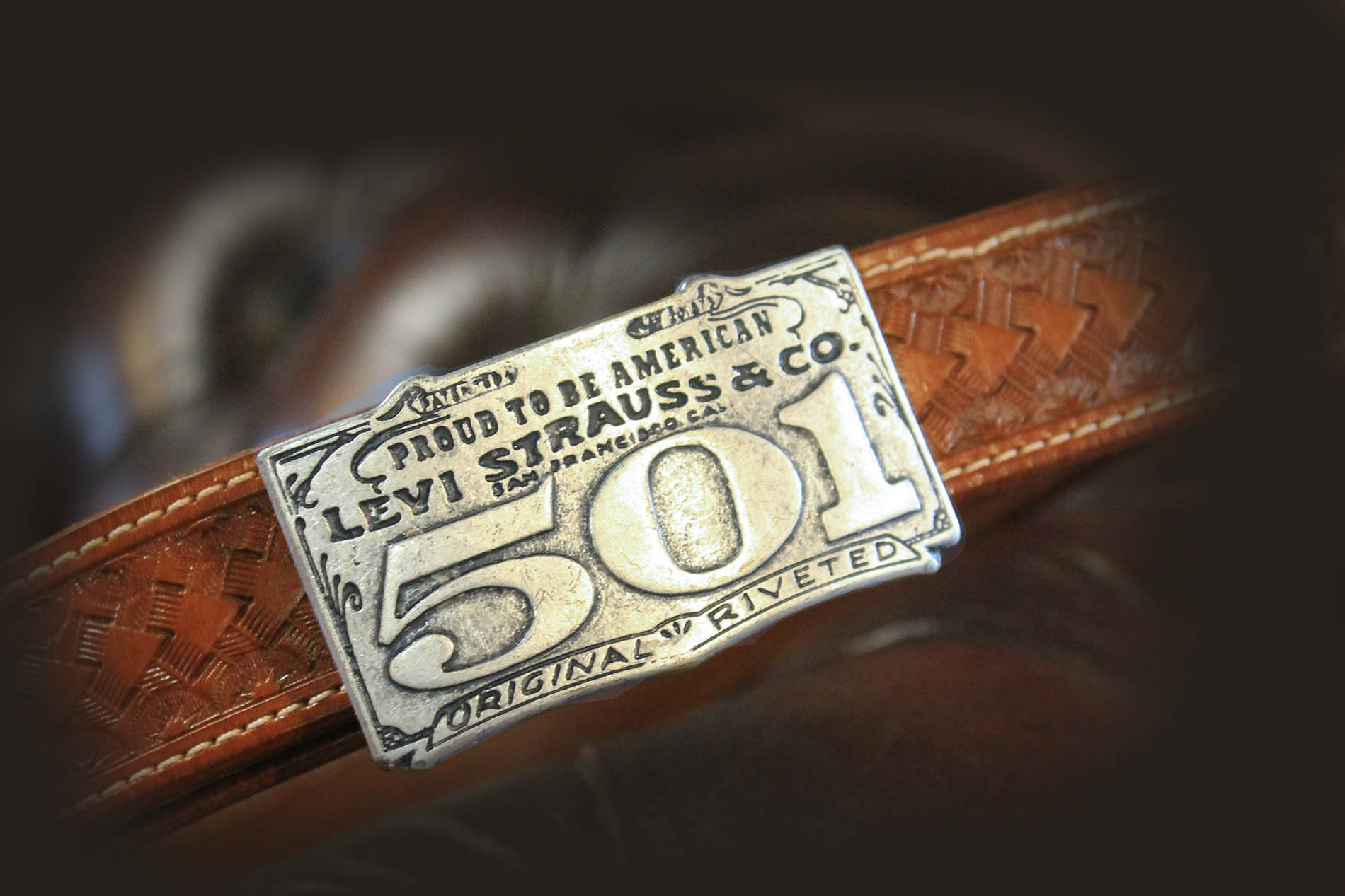 Levis-501-western